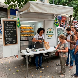 Food Truck para Vender Comida - Mini Food Truck Elétrico 
