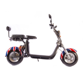 Scooter Elétrica 2000w HR5