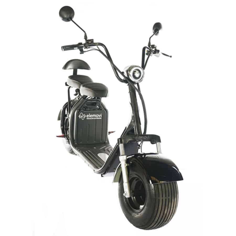 Scooter elétrica tem jeitão de moto grande, Automania