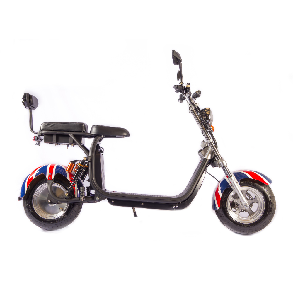 Scooter Elétrica 1500w