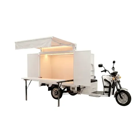 Trailer Mini Food truck Elétrico Food Tuk