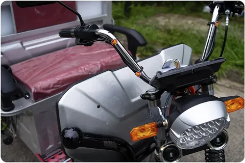 Triciclo Elétrico de Carga