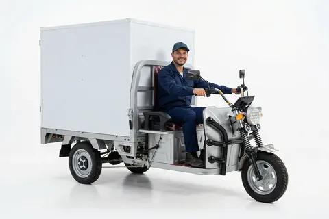 Triciclo Elétrico de Carga